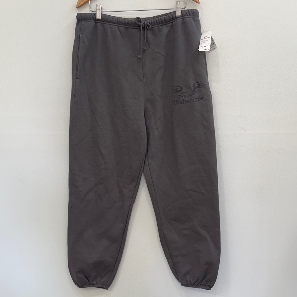 Budweiser Men's Joggers XL New with tag‎